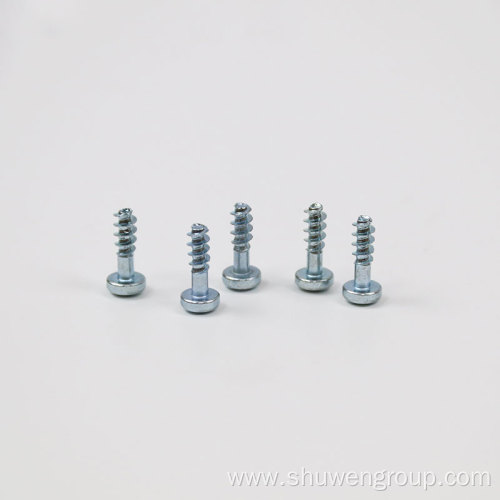 Zinc Plated Self Tapping 30 Screws for Plastic